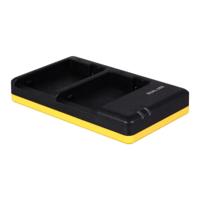 Duo oplader voor 2 camera accu's Canon LP-E8 - thumbnail