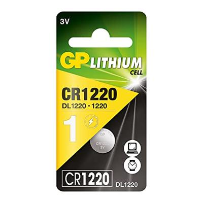 GP Knoopcel Batterij CR1220 - 3v