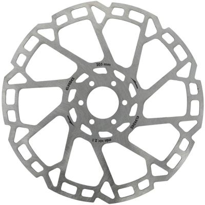 Elvedes remschijf 6-gaats ø203mm t=2,3mm