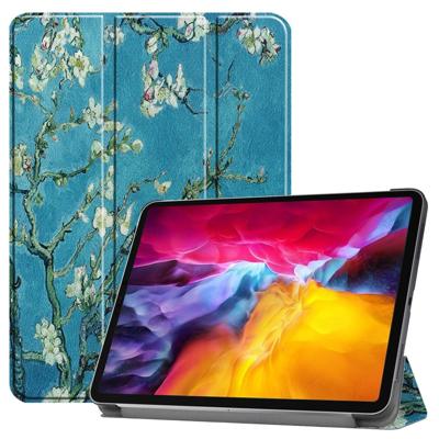 3-Vouw sleepcover hoes - iPad Pro 11 inch (2018/2020/2021) - Van Gogh Amandelbloesem