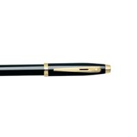Sheaffer SF-E2932251 Balpen 100 Glossy Black Gold Tone - thumbnail