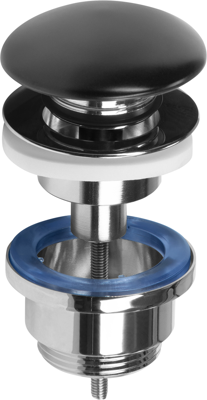 Cornat Wastafelafvoerplug Click Pop-Up M/S - T317426