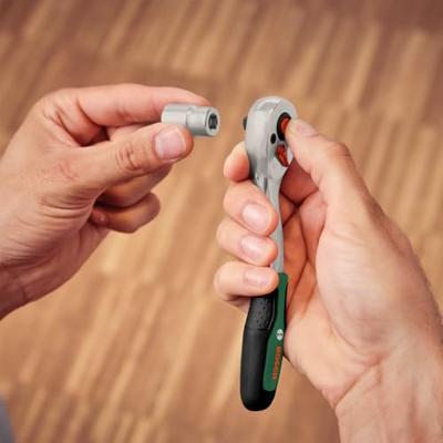 Bosch Advanced 132-delige handgereedschapset (voor zware bevestigingsklussen; sleutels/ratels/schroevendraaiers; accessoires) - thumbnail