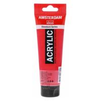 Royal Talens Amsterdam Acrylverf 120 ml - Transparantrood Middel 317 - thumbnail