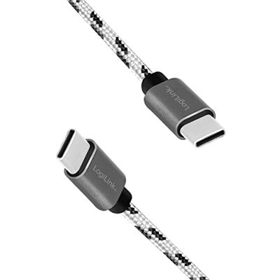 LogiLink CU0200 USB 2.0 0.48Gbps 10W USB Type-C 2m