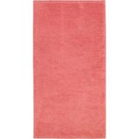 Cawö Cawo Lifestyle Uni Douchelaken 70x140 koralle - thumbnail