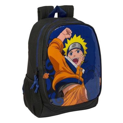 Schoolrugzak Naruto Ninja Blauw Zwart 32 x 44 x 16 cm Schoolrugzak Naruto Ninja Blauw Zwart 32 x 44 x 16 cm