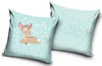 Dinsey sierkussen Bambi 40 x 40 cm (blauw) - thumbnail