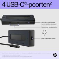 HP 4K USB-C Multiport Hub - thumbnail
