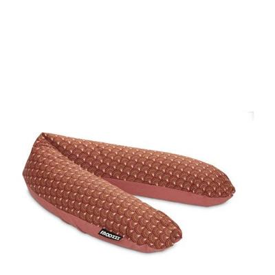 Snoozzz voedingskussen L - Ginza Marsala -185 cm