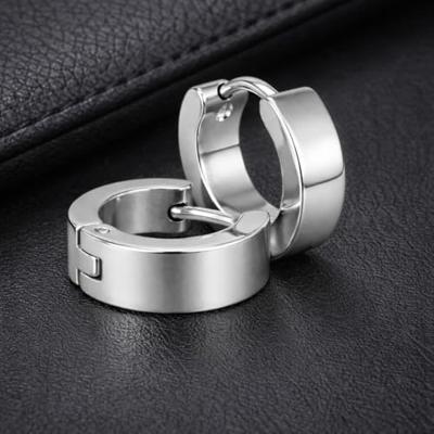 LGT Jewels Oorringen Edelstaal Zilverkleurig