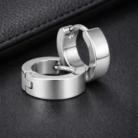 LGT Jewels Oorringen Edelstaal Zilverkleurig - thumbnail