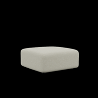 Fjord Sofa - Pouf - thumbnail