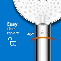 Verstuiverfles Philips Zwart Plastic - thumbnail