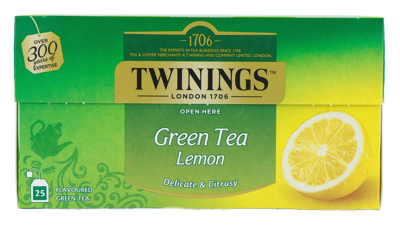 Twinings Intense Citroen Groene Thee