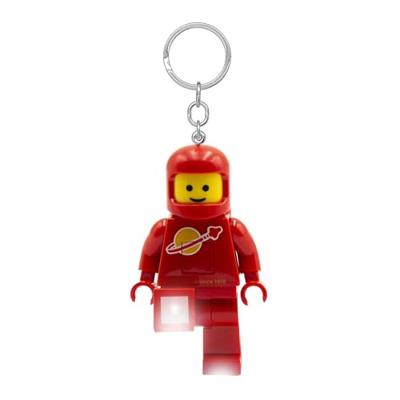 LEGO Light-Up Keychain Astronaut Red 8 cm
