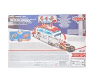 Mattel vrachtwagen Disney Cars Mack Dip & Dunk 25 x 30 cm rood - thumbnail