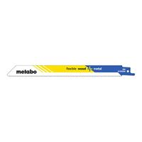 Metabo Accessoires Reciprozaagbladen (5 st.) BiM 200x0,9 mm/2,5 - 631932000 - thumbnail
