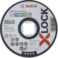 Bosch Accessories PRO X-LOCK Trennscheibe 115x1x22,23mm Rap.Multi gerade ACS 60 V BF 2608619268 Doorslijpschijf recht 115 mm 1 stuk(s) - thumbnail