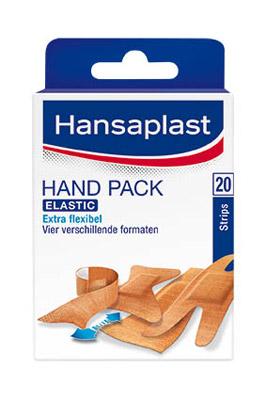 Hansaplast Pleisters Hand Mix Pack Strips 20