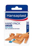 Hansaplast Pleisters Hand Mix Pack Strips 20 - thumbnail