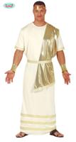 Romeinse Toga Heren Goud - thumbnail