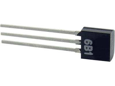 B + B Thermo-Technik TSIC306-TO92 Temperatuursensor -50 tot +150 °C TO-92 Radiaal bedraad B + B Thermo-Technik TSIC306-TO92 Temperatuursensor -50 tot +150 °C TO-92 Radiaal bedraad