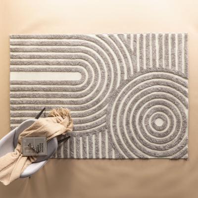 Nohr Vloerkleed 'Gustin' 200 x 290cm, kleur Grijs