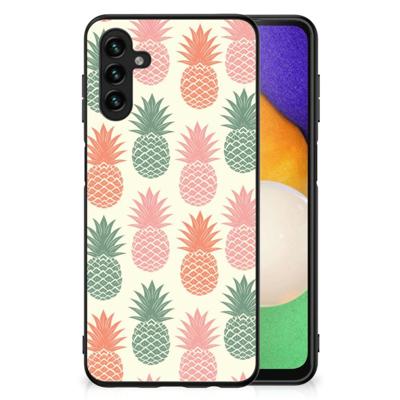 Samsung Galaxy A13 5G | A04s Back Cover Hoesje Ananas Samsung Galaxy A13 5G | A04s Back Cover Hoesje Ananas