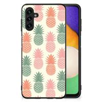 Samsung Galaxy A13 5G | A04s Back Cover Hoesje Ananas - thumbnail