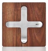 AdHoc SH11 servethouder Roestvrijstaal - thumbnail