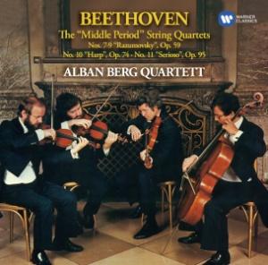 Beethoven: String Quartets Nos. 7-9, Op.59/Nos, 10 & 11 - CD (0825646767700) Beethoven: String Quartets Nos. 7-9, Op.59/Nos, 10 & 11 - CD (0825646767700)