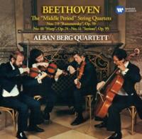 Beethoven: String Quartets Nos. 7-9, Op.59/Nos, 10 & 11 - CD (0825646767700) - thumbnail