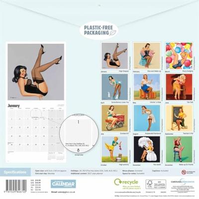 Pin-Ups Dames Kalender 2026 Pin-Ups Dames Kalender 2026