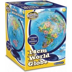 Brainstorm - 14cm World Globe Brainstorm - 14cm World Globe