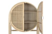 Dressoir DKD Home Decor Natuurlijk Paulownia hout Hout MDF 90 x 40 x 160 cm - thumbnail