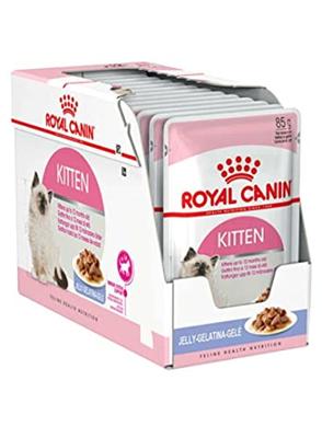 Royal Canin Kitten natvoer kat (in gelei) 2 dozen (24 x 85 g)