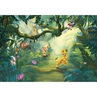 Komar Home Fotobehang Disney - The Lion King - Jungle - 8-475 - thumbnail