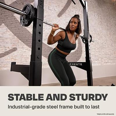 Centr Half Rack - Squat Rack met Pull-Up Bar - thumbnail