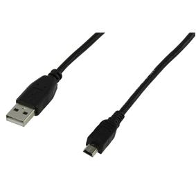 USB 2.0 naar mini USB-B kabel 1,8m