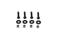 ACCESSORY Screw Set M8x40, black - thumbnail