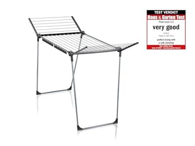 Leifheit droogrek pegasus 180 solid zwart