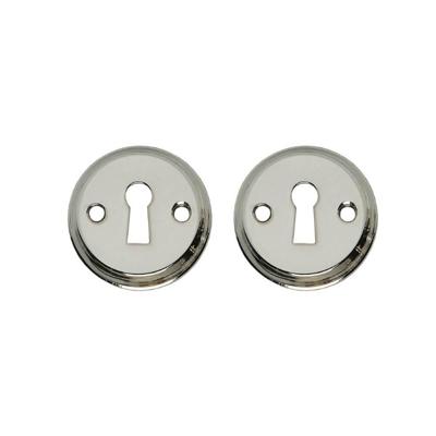 Intersteel Set van 2 sleutelrozettenTira rond nikkel schroef - 0018.317386