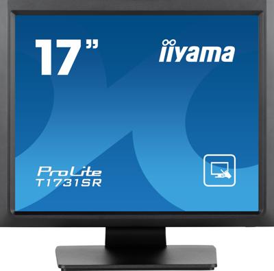 Iiyama 17 Resistive Touchscreen monitor Energielabel: E (A - G) 43.2 cm (17 inch) 1280 x 1024 Pixel 5:4 5 ms HDMI, DisplayPort, VGA TN LCD