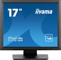 Iiyama 17 Resistive Touchscreen monitor Energielabel: E (A - G) 43.2 cm (17 inch) 1280 x 1024 Pixel 5:4 5 ms HDMI, DisplayPort, VGA TN LCD - thumbnail