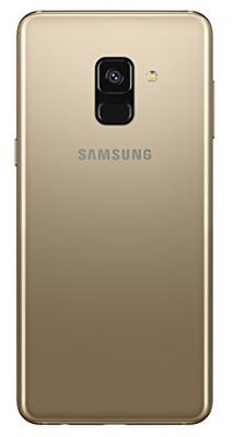 Samsung Galaxy A8 2018 Duos Smartphone, 32 GB, goud, Nederlandse versie