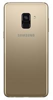 Samsung Galaxy A8 2018 Duos Smartphone, 32 GB, goud, Nederlandse versie - thumbnail