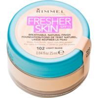 Rimmel Fresher Skin Foundation - 102 Light Nude - thumbnail