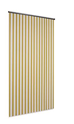 Degor Vliegengordijn Pvc Linten Goud / Zilver High Quality 90 x 220 cm