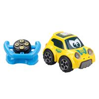 Afstandsbediening auto - TOOKO - VOLG MIJ - Geel - Met stuur - Vanaf 2 jaar - thumbnail